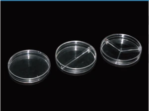 Best selling 90 mm laboratory petri dish