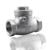Best selling Cheap Price Stainless Steel Non Return Horizontal Check Valve