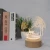 Import Best Selling Led Mood Lamp Acrylic Night Light Led Lamp With Wood Base Decoration Lighting from China