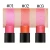 Best Selling No Logo High Quality 3 Colors Cosmetics Makeup Blush Private Label Single Blusher Sticker