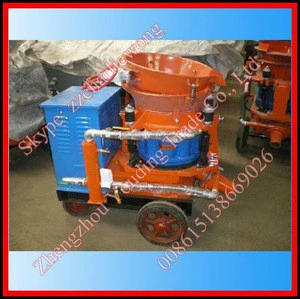 Best selling shotcrete machine concrete spraying machine 008615138669026