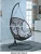 Import Best selling swing hanging egg chair outdoor rattan furniture from China