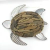 best selling turtle shape small wood carving crafts for decoration