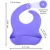 Import BHD Foldable Waterproof silicone baby bib infant bib easy clean bib silicone from China