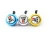 Import Bicycle Bell I Love My Bike Printed Clear Sound Cute Bike Horn Alarm Warning Bell Ring Bicycle Accessory from China