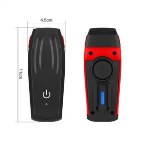 Bicycle Horn and Alarm Cycling Bike Alert Bells For Mountain Bike Light Loud Electric Siren