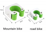 Bicycle Parking Rack Buckle Road Mountain Bike Wall Mount Hook Portable Indoor Vertical Bike Storage Cycling Display Stand