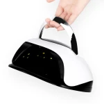 Big Power UV LED  Nail Lamp 120w  Portable Nail Dryer Flexible Handle Led Lamp for Gel Nail Polish