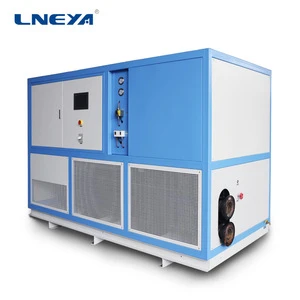 big size ultra Low temperature chiller apply to Glass-Lined Reactor