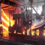 Billet,horizontal Continuous Casting Machine (r3.5m) Small Steel 120*120mm Casting Industries Scrap Iron Customized 12 Months