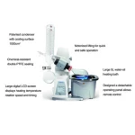 BIOBASE Vaccum Pump and Recirculating Chiller Provided New Design Rotary Vaccum Evaporator