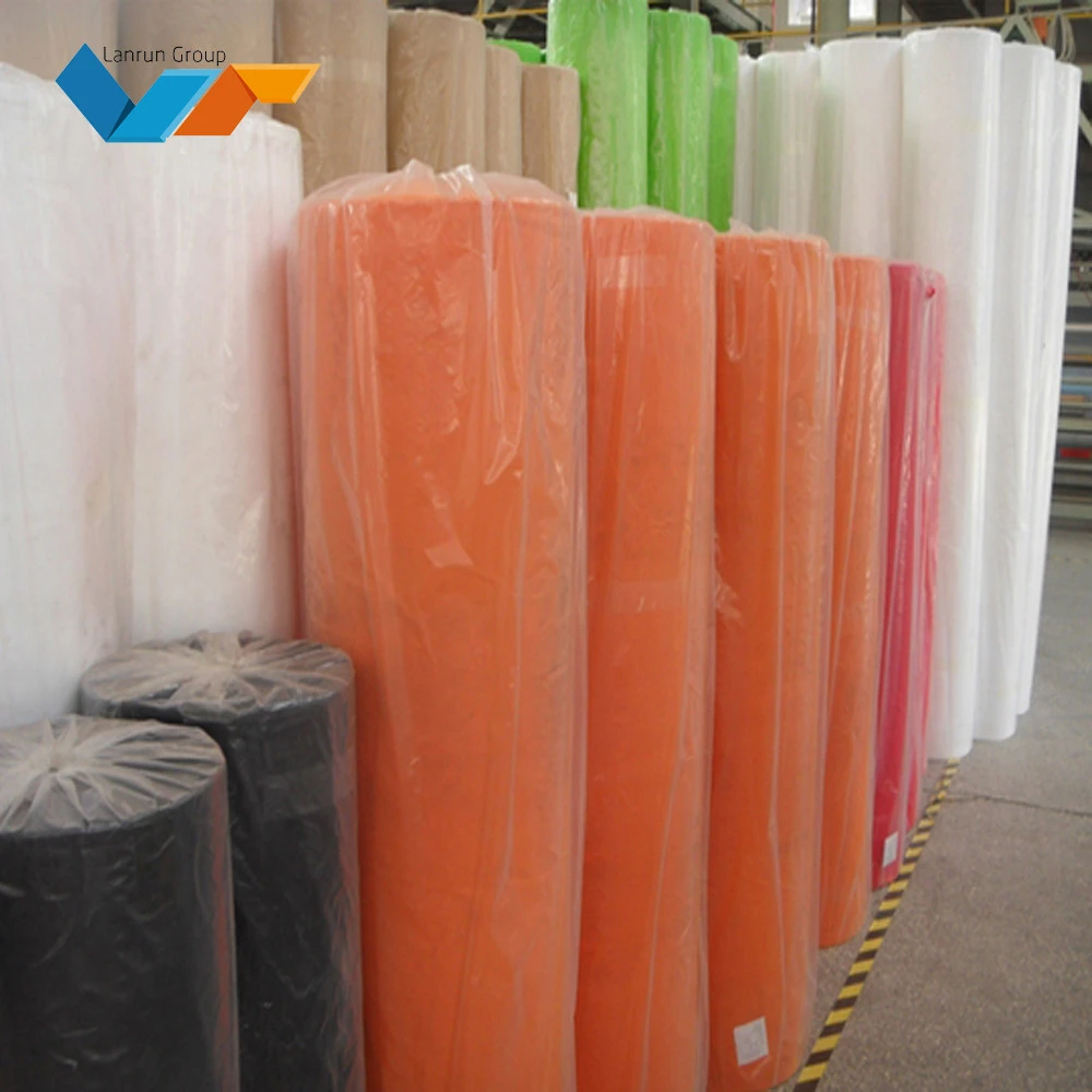 Biodegradable 100 PP Spunbond Nonwoven Fabric Home Textile Polypropylene Non-Woven Fabric Supplier