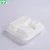 Import Biodegradable and Compostable Sugarcane Pulp 8&quot; 3-Com Shallow Clamshell from China