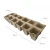 Import Biodegradable paper pulp nursery pots paper seedling pots seed tray seed starter pots from China