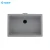 Import Black Color Quartz Stone Sink quartz stone kitchen sink from China