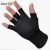Import Black Copper Hands Compression half finger Gloves from China