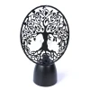 Black Metal Tree Wall Art Hangings Home Decor atmosphere home decoration lights Decoration Light
