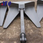 Black Painted Marine AC-14 High Holding Power (HHP) Anchor for Ship Boat