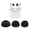 Black Silicone Earplug Earbuds Replacement for Airpods Pro, Earphone Bluetooth Wireless Headphones ear tips