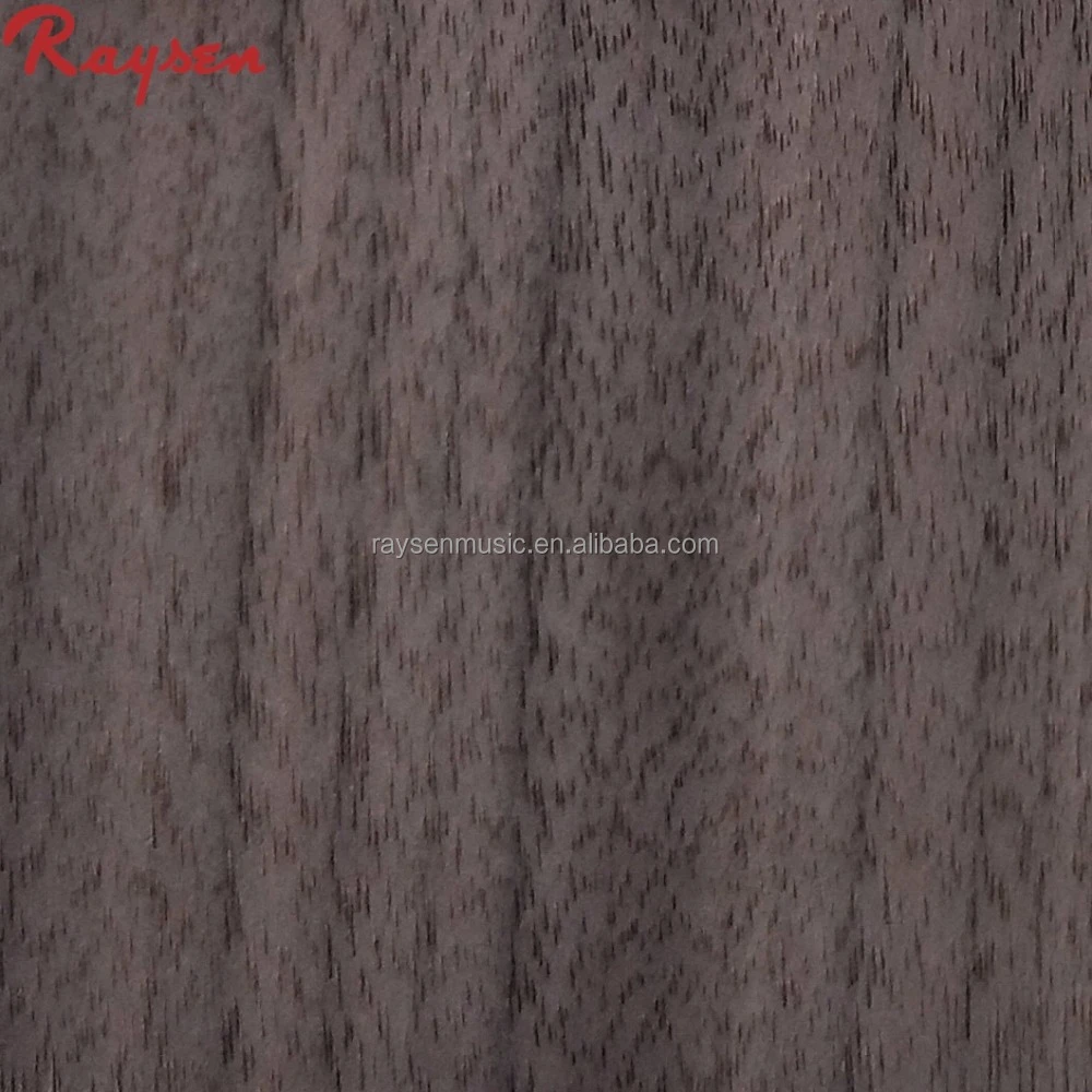 Black-walnut wood parts material for guitars side wood back wood Factory Direct Sale