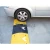 Import Black & Yellow Portable Rubber Road Arrow Speed Bump from China