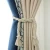 Import Blackout Polyester Hotel UV Curtains from China