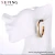Import BLE-974 Xuping new design gold women fashion jewelry acrylic earrings from China