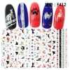 BLE Factory Outlet 3D Nail Sticker Animal Designs And Famous Women Design For Nails Decoration