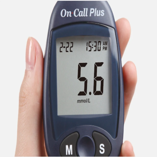 Blood glucose sugar testing equipment meter