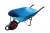 Import Blue metal wheel barrow manufacturer from China