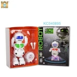 B/O toy robot play the drum intelligent robot kit for sale