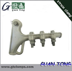 Bolt strain clamp Anchoring Clamp Power cable accessory