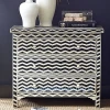 Bone inlay Console table for home decoration