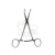 Import Bone Plate Holding Forceps 12cm Long German stainless steel plate holding forceps from China