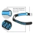 Import BOORUI Watch Bands mi band 4 strap Silicone smart watch band replacement for xiaomi mi 3/4 band with buckles from China