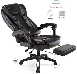 boss swivel revolving manager pu leather executive office chair/chair office