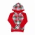 Import Boutique Green raglan sleeves hooded boy plaid sweater for kids from China