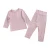 Import Boutique Unisex Girl Boy Long Sleeve Bamboo Cotton Pajamas Baby Set Toddler Lounge Wear Pants Sets Baby Sleep Wear from China