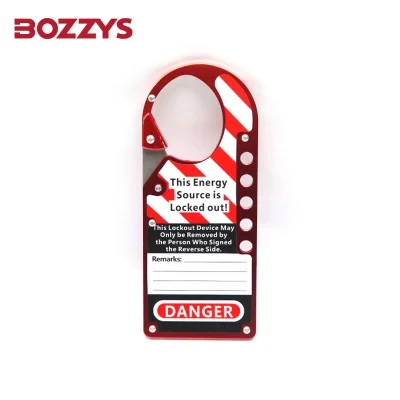 Bozzys Alloy Aluminum Safety Lockout Hasp