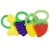 Import BPA free FDA food grade silicone baby teether from China