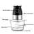 BPA Free glass jar 3 in 1 electric multifunction food processor with chopper blender function