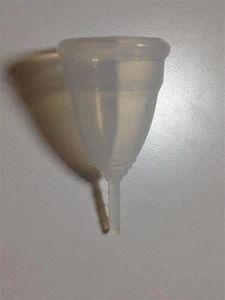 BPA/Dioxin Free Silicone Medical Grade Menstrual Cup/ Period Cup