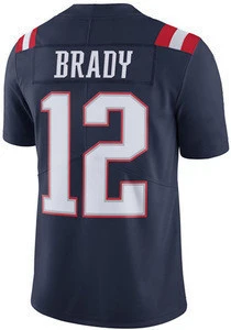 Brady Customized Stitched American Football Jersey with customized name and team