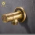 Import Brass Angle Valve Female Thread lockable Gate Foot Safety Angle Stop Valve from China