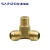 Import Brass auto parts made in china for bus system pneumatics from China