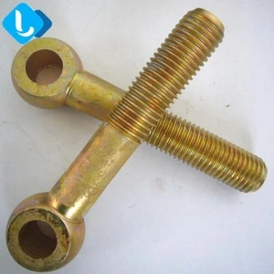 brass threaded lifting eye bolt anchor fasteners