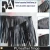 Import Brazil Faux Leather Fringe Trims 6&quot; Wide Black Color Row Fringe for Extender Garments Bags Sewing &amp; Craft Supply (1 Yard) from China