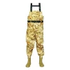 Breathable Fly Fishing Waders, Crosswater Chest Waders, Waders with Boot CHN-81203