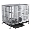 Breathable Stainless Steel Wholesale Pet Cages Trade Veterinary Hospital Pet Animal Cage For Commercial