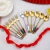 Import British western flatware 304 stainless steel fork spoon set afternoon tea coffee spoon dessert fruit fork from China
